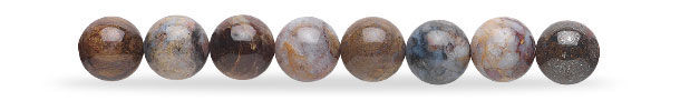 Pietersite Gemstone Beads